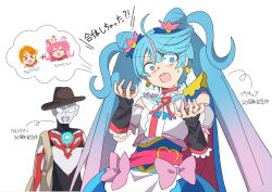 cure black from delicious party precure by nuuji nuge