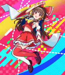 hakurei reimu from touhou