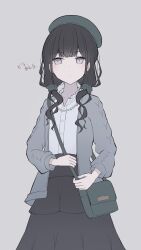 kurobe nanoka from mahou shoujo no majo saiban