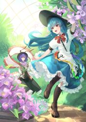 hinanawi tenshi from touhou
