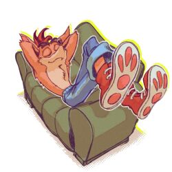 crash bandicoot fan art