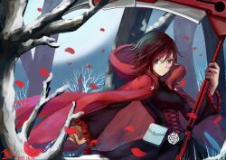 ruby rose from rwby by xuanniao