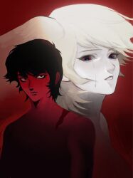 fudou akira from devilman