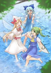 cirno from touhou by monrooru