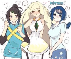 lana's mother (pokemon) from pokemon