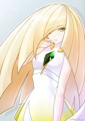 lusamine (pokemon) from pokemon