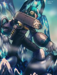 mega man (classic) fan art