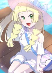 lillie (pokemon) from pokemon