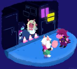 kris (dark world) (deltarune) from deltarune by t hanada 444