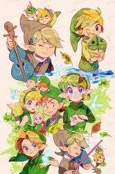 fado (ocarina of time) from the legend of zelda by tokuura