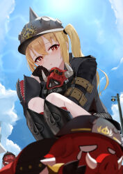 luciana de montefio from zenless zone zero