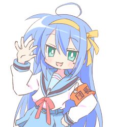 izumi konata from lucky star