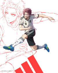 adidas fan art
