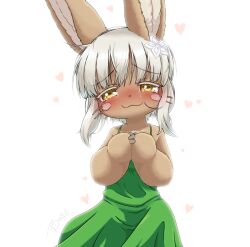 nanachi (made in abyss) from made in abyss