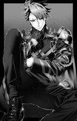 james moriarty (ruler) (fate) from fate/grand order