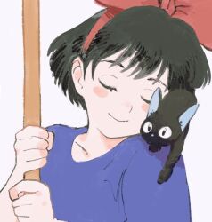 jiji (majo no takkyuubin) from majo no takkyuubin by gan2
