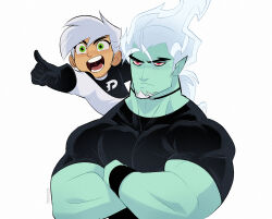 danny phantom (character) from danny phantom by krossan