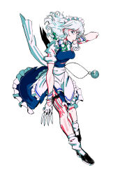izayoi sakuya from touhou