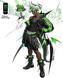 monster energy fan art