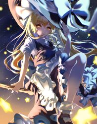 kirisame marisa from touhou