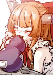ibuki suika from touhou