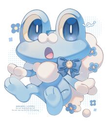 froakie from pokemon by iwasi 29