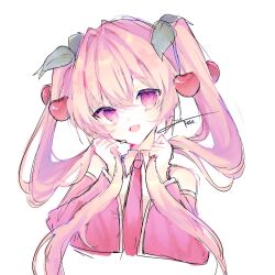 hatsune miku from vocaloid
