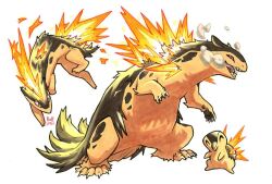 cyndaquil from pokemon