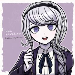 kirifuji nozomi from the hundred line -last defense academy-