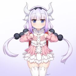 kanna kamui from kobayashi-san chi no maidragon by bara (totocos)
