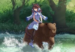 daring tact (umamusume) from umamusume