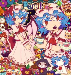 remilia scarlet from touhou