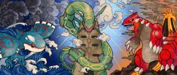 groudon from pokemon