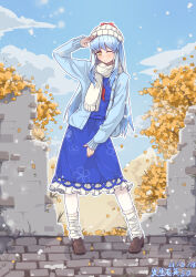 kamishirasawa keine from touhou