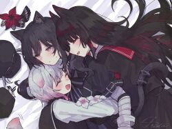 kurobe nanoka from mahou shoujo no majo saiban
