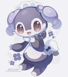 indeedee from pokemon by iwasi 29