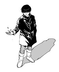 kaneda shoutarou (akira) from akira (manga) by abaraya