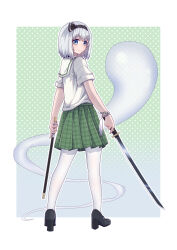 konpaku youmu from touhou