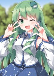 kochiya sanae from touhou by ruu (tksymkw)