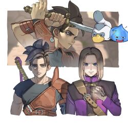 hero (dq11) from dragon quest
