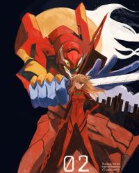 eva 02 from evangelion: 3.0 you can (not) redo