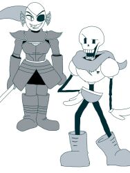 papyrus (undertale) from undertale by piyoriina