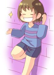 frisk (undertale) from undertale by piyoriina