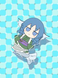 wakasagihime from touhou