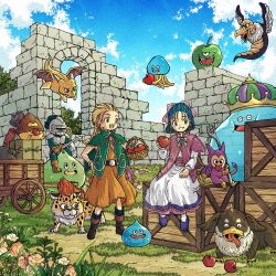 bianca (dq5) from dragon quest by toriga