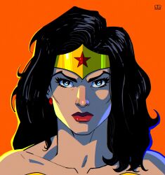 wonder woman from dc comics