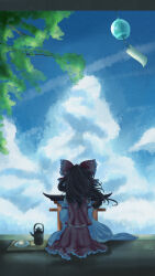 hakurei reimu from touhou