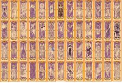 arrow (clow card) from cardcaptor sakura
