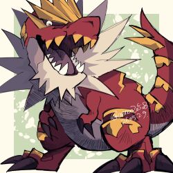 tyrantrum from pokemon