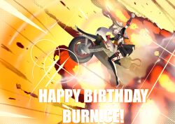 burnice white from zenless zone zero